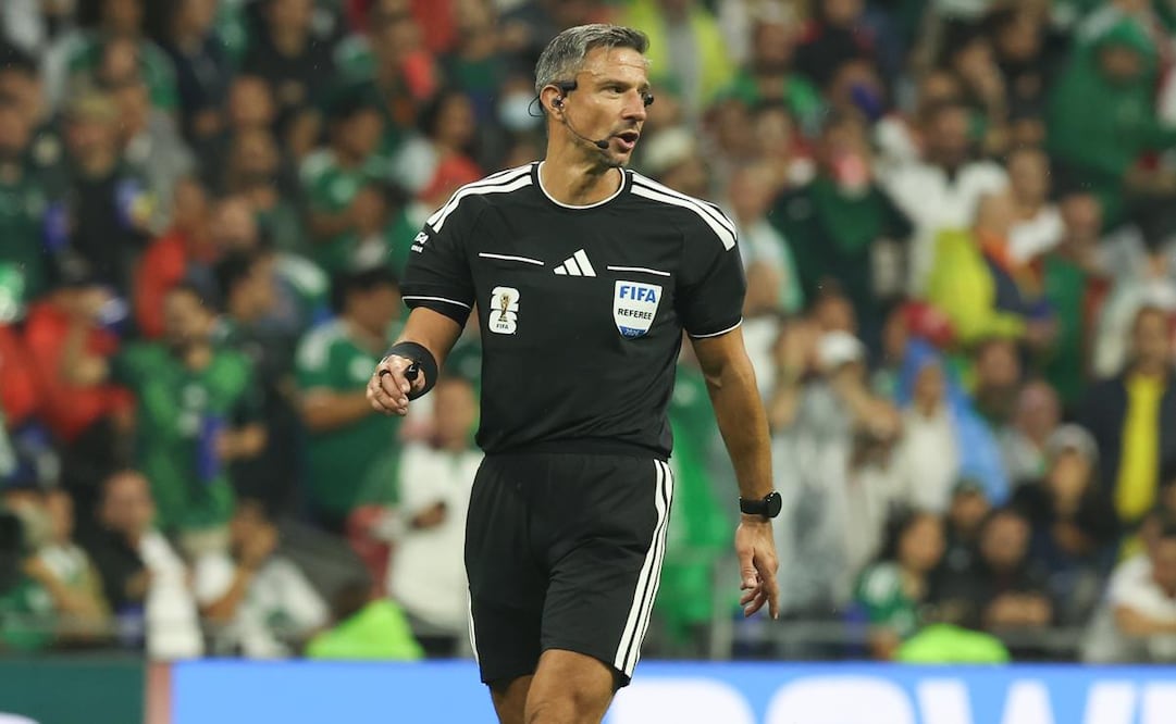 Slavko Vincic será el árbitro para la final del Mundial 2026 / Foto: EFE