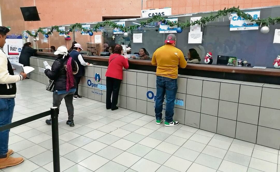 Operagua reforzó su sistema para
evitar irregularidades. Foto: Arturo Contreras | El Universal