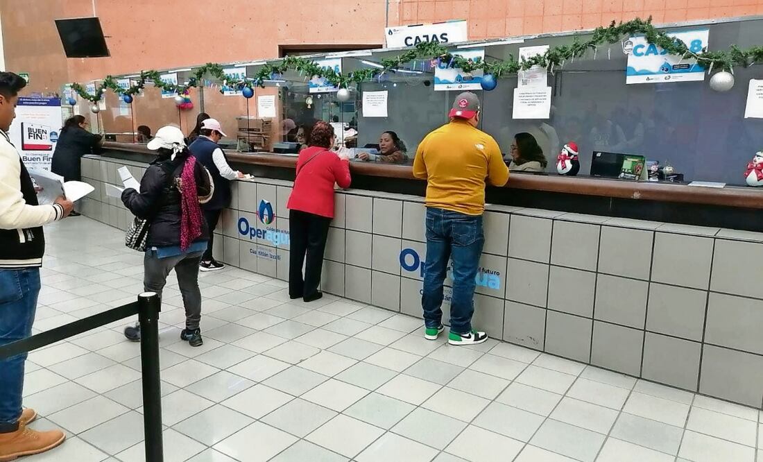 Operagua reforzó su sistema para
evitar irregularidades. Foto: Arturo Contreras | El Universal