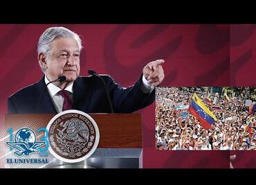 México está abierto a retomar propuesta de diálogo sobre Venezuela: AMLO