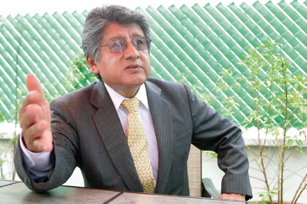 Francisco Martínez Neri, coordinador electo del PRD en San Lázaro (LUCÍA GODÍNEZ. EL UNIVERSAL)