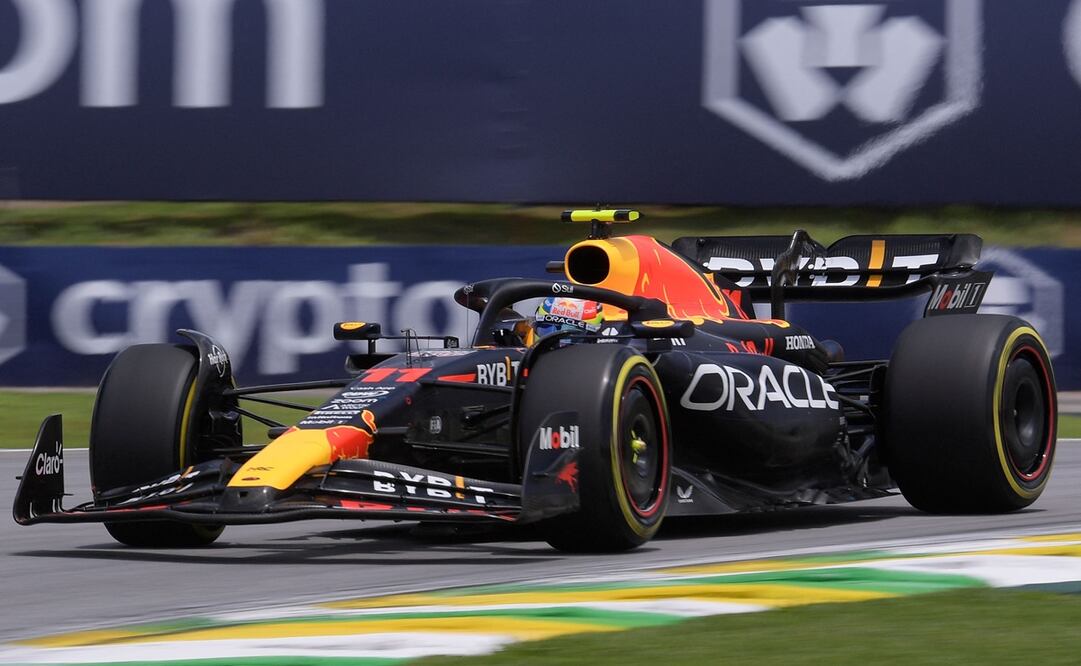 Checo Pérez - FOTO : AFP