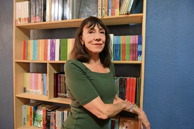 “En la poesía me siento una ocupa”: Tedi López Mills