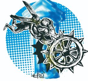 Maquinaria del terror en marcha