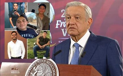 “Hasta ahora no se tiene nada definitivo”: AMLO sobre la desaparición de 5 jóvenes en Lagos de Moreno