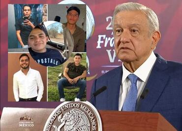 “Hasta ahora no se tiene nada definitivo”: AMLO sobre la desaparición de 5 jóvenes en Lagos de Moreno