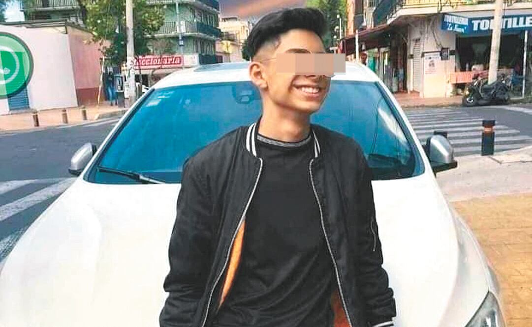 Alessandro era un adolescente que practicaba el futbol. Foto: ARCHIVO EL UNIVERSAL