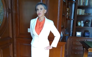 Florinda Meza recuerda el doloroso tratamiento estético que le costó parte de la oreja