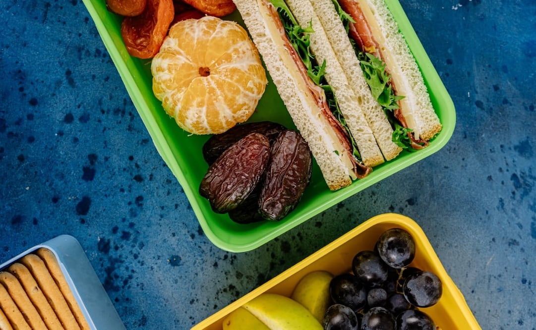 Un lunch saludable debe contener todos los grupos alimenticios. Imagen: Pexels
