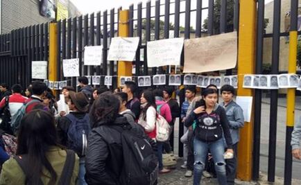 Prepas 4 y 5 realizan paro para sumarse a marcha por Ayotzinapa