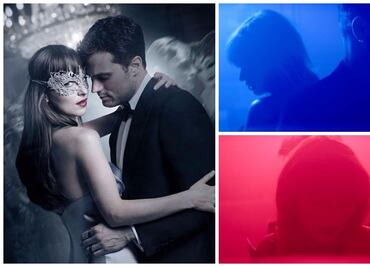 Taylor Swift y Zayn Malik protagonizan video de "Cincuenta Sombras más oscuras"