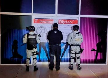 Rescatan a 14 mujeres víctimas de trata y prostitución en bares de Cozumel; clausuran dos sitios