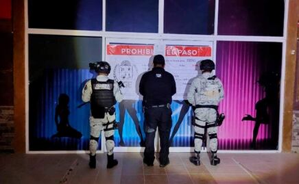 Rescatan a 14 mujeres víctimas de trata y prostitución en bares de Cozumel; clausuran dos sitios