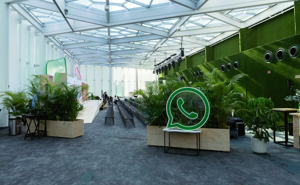 Agentes de IA llegan a WhatsApp para ayudar a negocios. Imagen: Meta