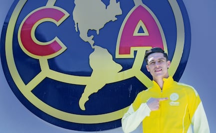 América va por la Liga MX y la Concacaf Champions Cup: Aarón Mejía