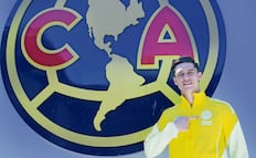 América va por la Liga MX y la Concacaf Champions Cup: Aarón Mejía
