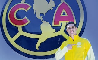 América va por la Liga MX y la Concachampions: Aarón Mejía