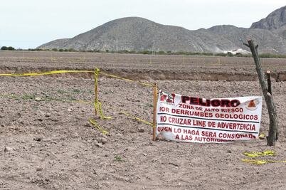 Aseguran que hay restos de desaparecidos en presas y norias