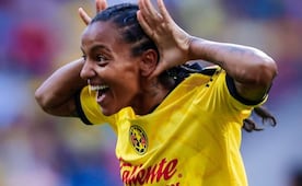 ¡Geyse está desatada! 12 goles, siete jornadas y un récord histórico con América