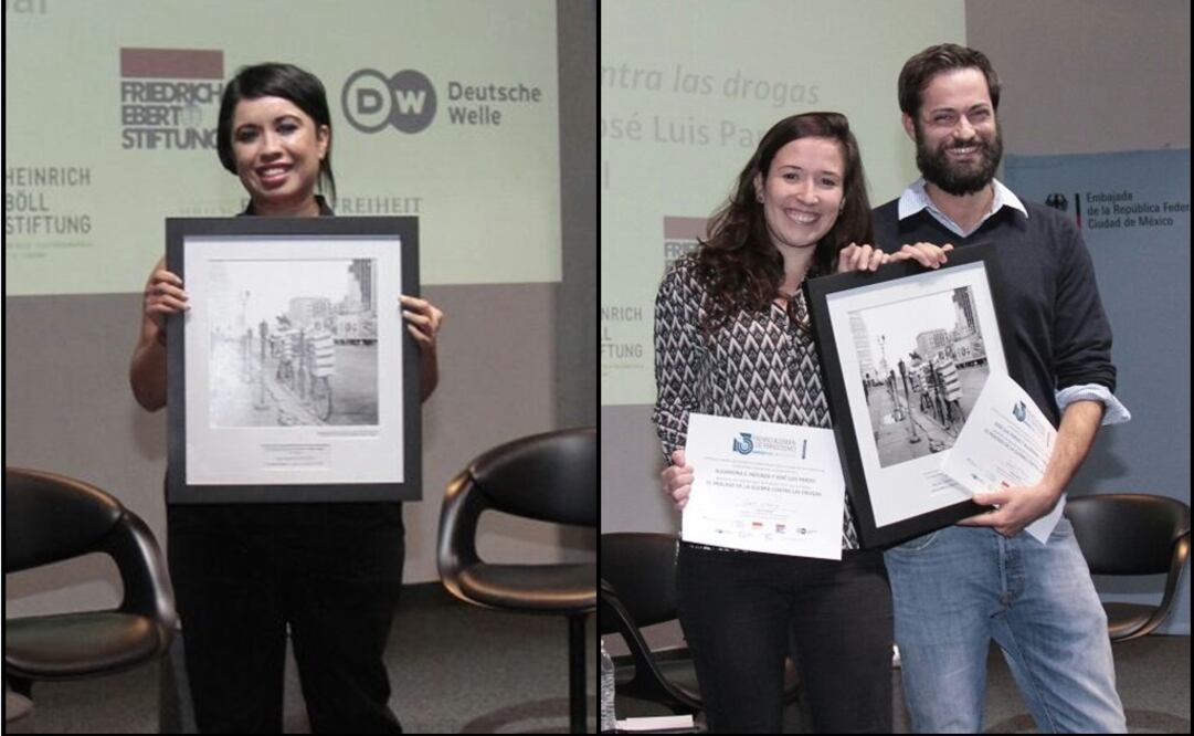 Aspecto de los premiados. Fotografía de Yadin Xolalpa EL UNIVERSAL