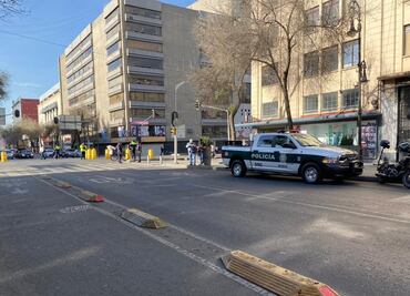 Bloqueo transportistas: reportan presencia de manifestantes y policías en Tlalpan y Álvaro Obregón