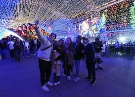 CDMX tendrá 15 verbenas navideñas con nacimientos monumentales, juegos de luces, música y más