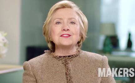 Hillary Clinton dice que el futuro es "femenino"