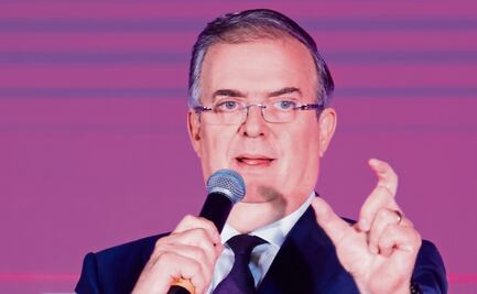 Ebrard agradece apoyo pese a condiciones "adversas"