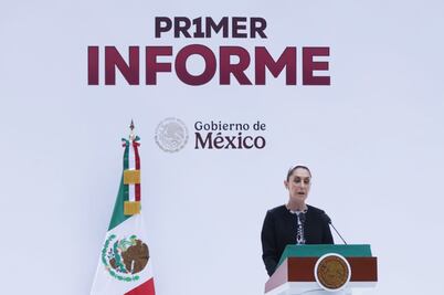 Claudia Sheinbaum dedica 2 minutos con 45 segundos a cultura y ciencia en primer informe