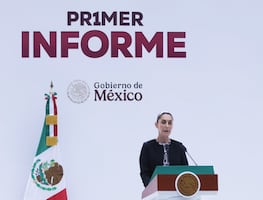 Claudia Sheinbaum dedica 2 minutos con 45 segundos a cultura y ciencia en primer informe