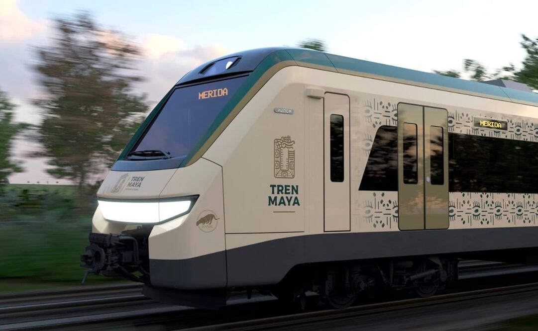 Con el Tren Maya se planea promover el turismo en el sureste del país. Foto: Twitter @TrenMayaMX