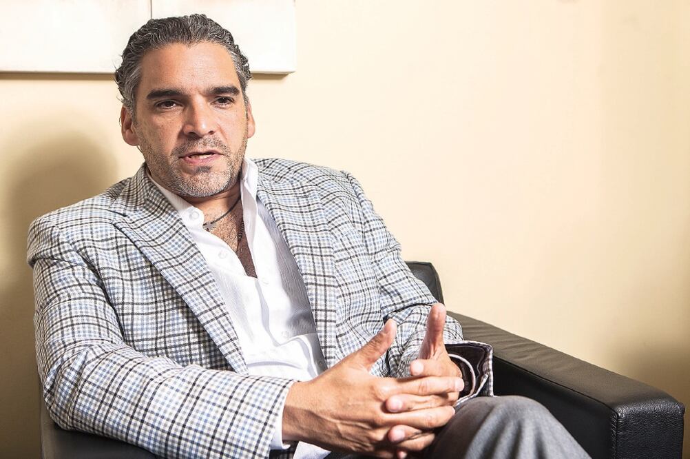 Sergio Leal Aguirre, director general de Vinte, asegura que el éxito de la firma estriba en el manejo de tres tipos de vivienda (GERMÁN ESPINOSA. EL UNIVERSAL)