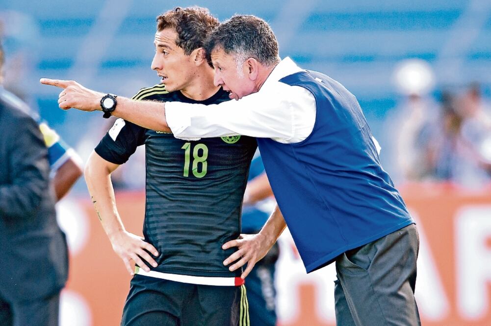 Andrés Guardado encabeza la lista de los foráneos que tratarán de sumar puntos rumbo a Rusia 2018 (IMAGO7)