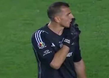 Nahuel Guzmán bromea sobre los grandes de la Liga MX y se burla del Cruz Azul; "Hay equipos que no tienen estadio"