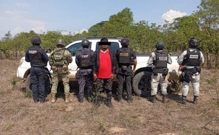 Sujetos armados atacan a soldados y policías en Chiapas; hay dos detenidos, uno de ellos es originario de Sinaloa