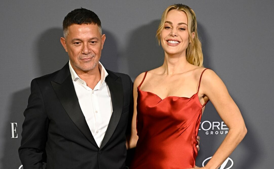 Alejandro Sanz y Candela Márquez, de nuevo juntos.
FOTO: Europa Press.