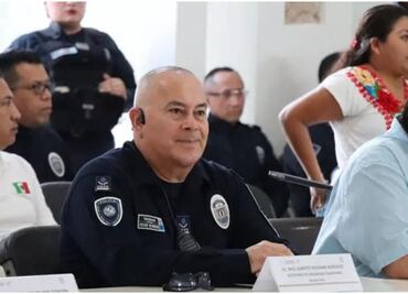 Comandante policiaco en Playa del Carmen, Quintana Roo acusa de "chismosos" a los yucatecos; "la policía se entera rápido", dice