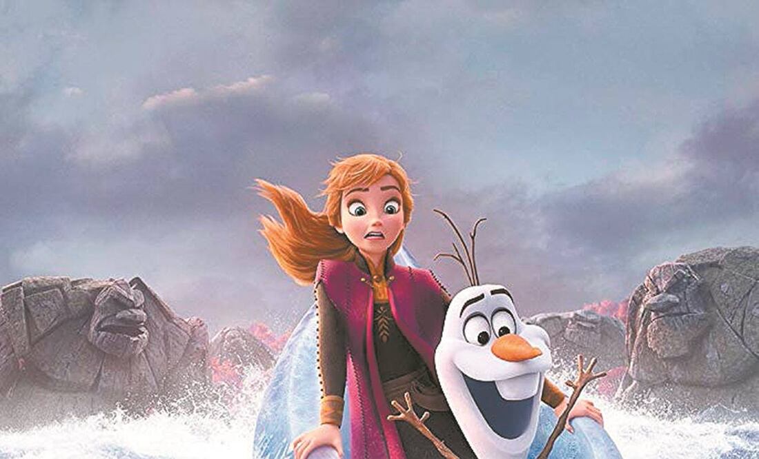 En la secuela, Anna, Olaf y sus amigos viajan a un antiguo bosque. Foto/DISNEY
