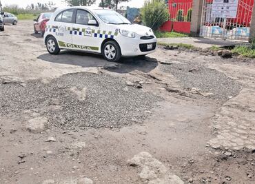 Derechos humanos emitirá recomendación por baches