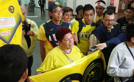 "No queremos a Marchesín", señalan aficionados del América