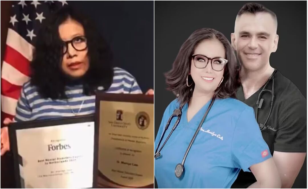 El caso de Marilyn Cote ha ganado gran atención en las redes sociales. Fotos: X