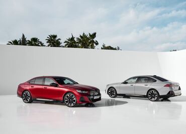 BMW Serie 5 2024, con versión eléctrica y la posibilidad de jugar videojuegos