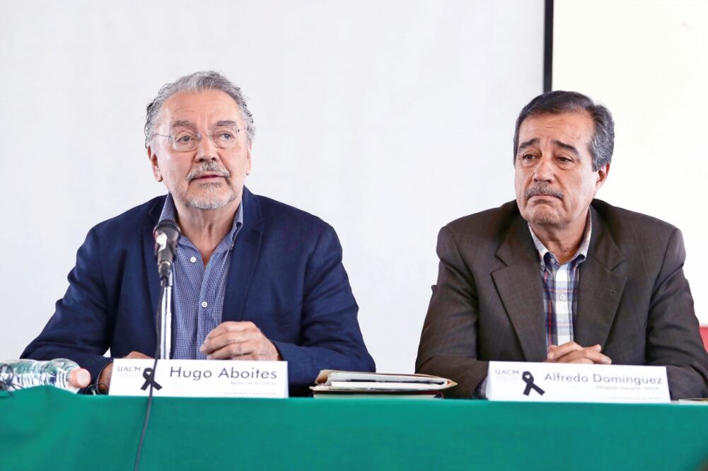 Otra vez sin rector en la UACM