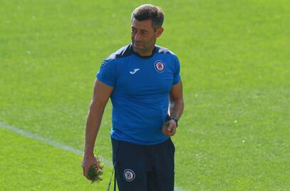 En Cruz Azul no hay tiempo para relajarse