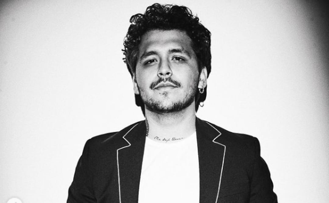 Christian Nodal. Instagram.