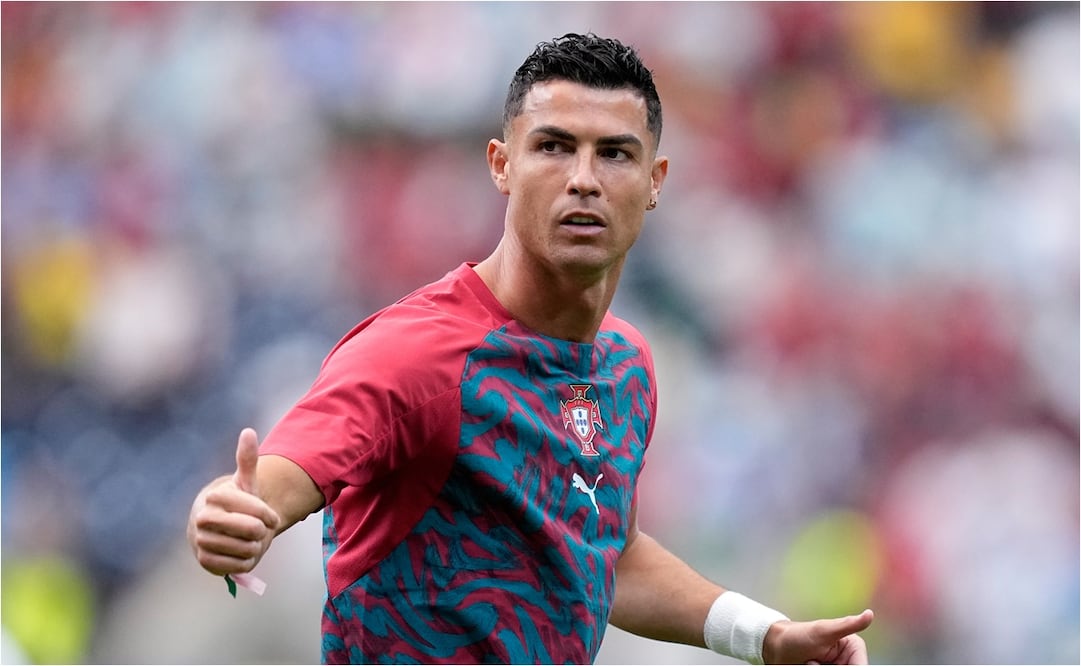 FOTO: AP - Cristiano Ronaldo hace historia y anota en seis Mundiales distintos