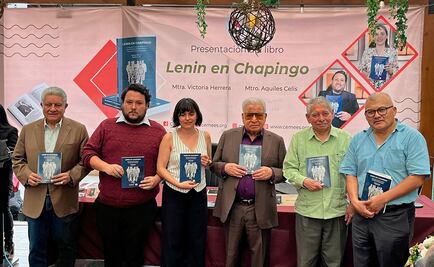 Presentan el libro Lenin en Chapingo en el Centro Mexicano de Estudios Económicos y Sociales