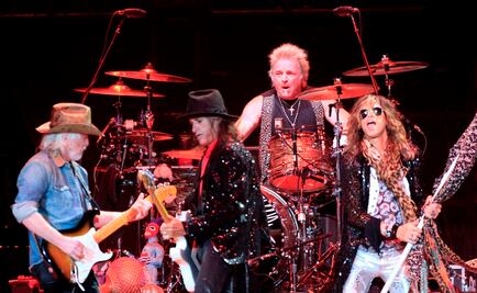 Tyler anuncia fin de Aerosmith
