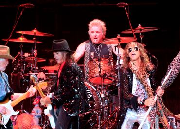 Tyler anuncia fin de Aerosmith