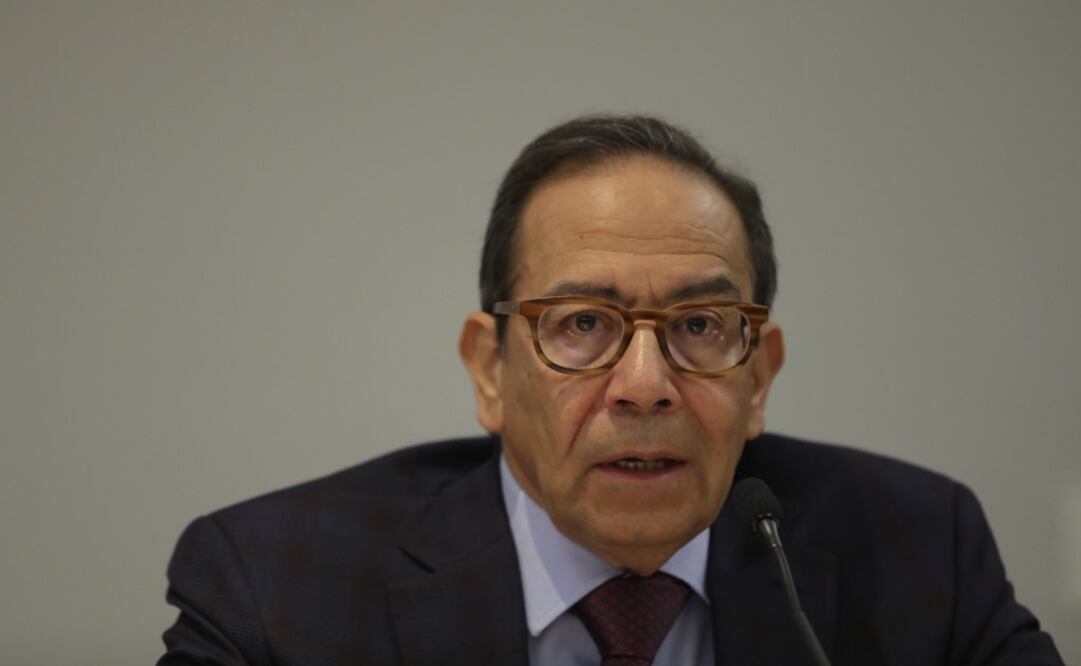 Carlos Salazar Lomelín is the head of the Business Coordinating Council - Photo: Diego Simón Saánchez/EL UNIVERSAL 